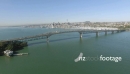 Waitemata Harbour andAuckland Harbour Reverse Flyover Bridge Wid 24832